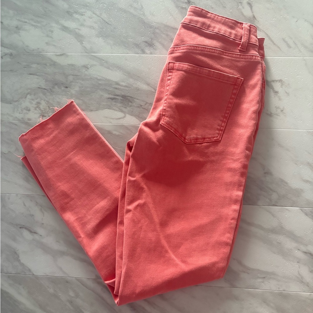Maurices Pink Skinny Jeans with Sleek Fit